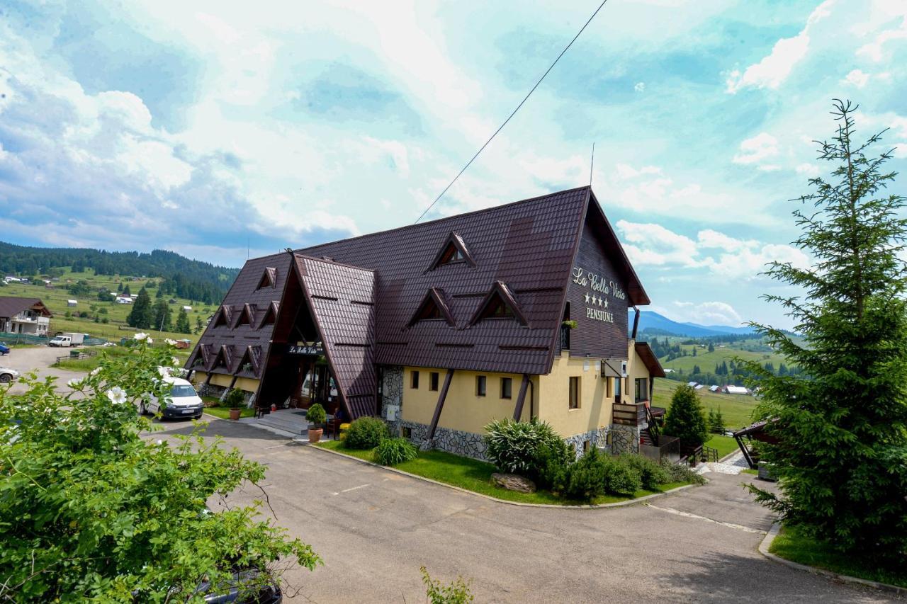 Pensiunea La Bella Vista Hotel Poiana Negrii Exterior foto