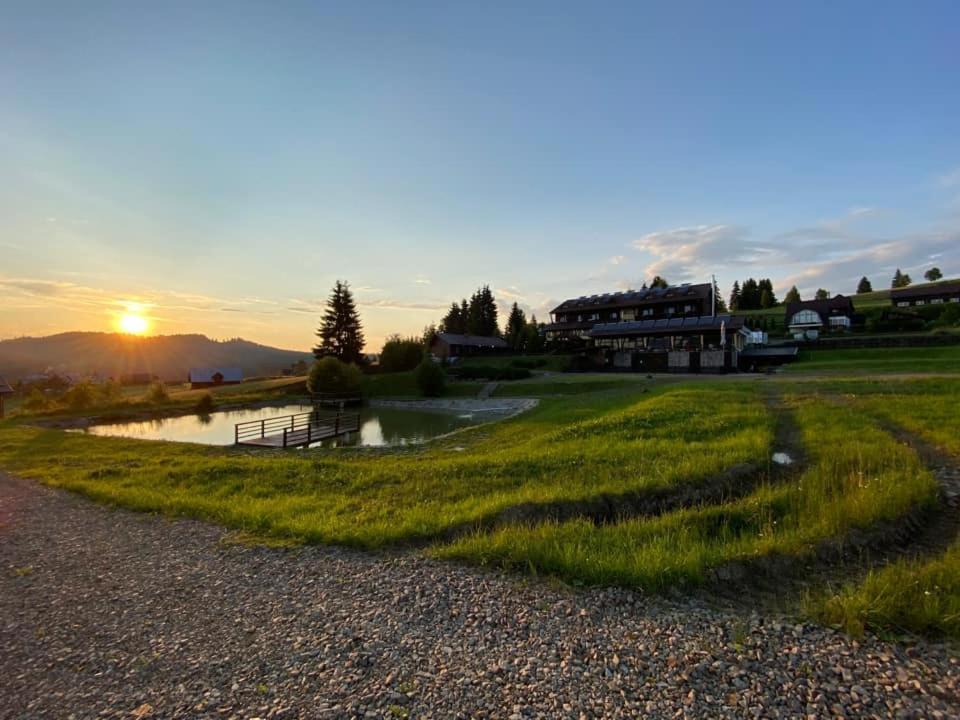 Pensiunea La Bella Vista Hotel Poiana Negrii Exterior foto